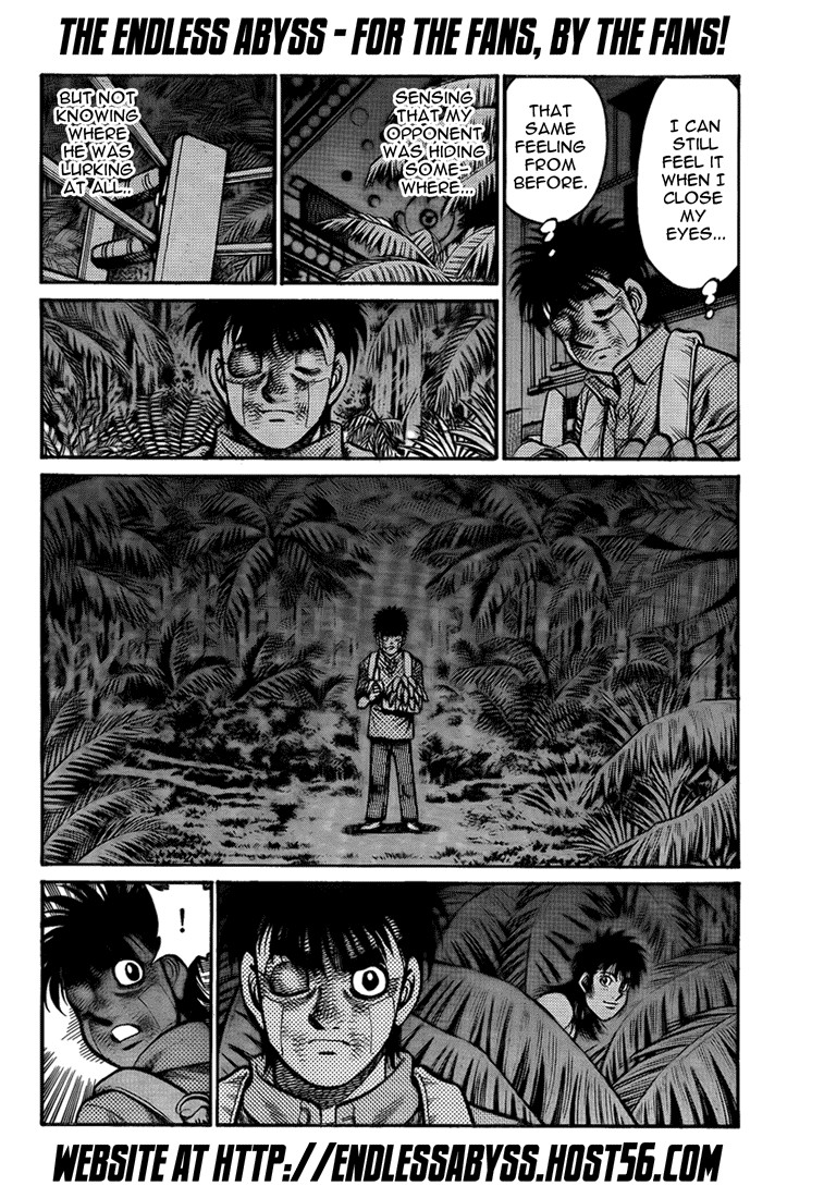 Hajime no Ippo Chapter 897 8